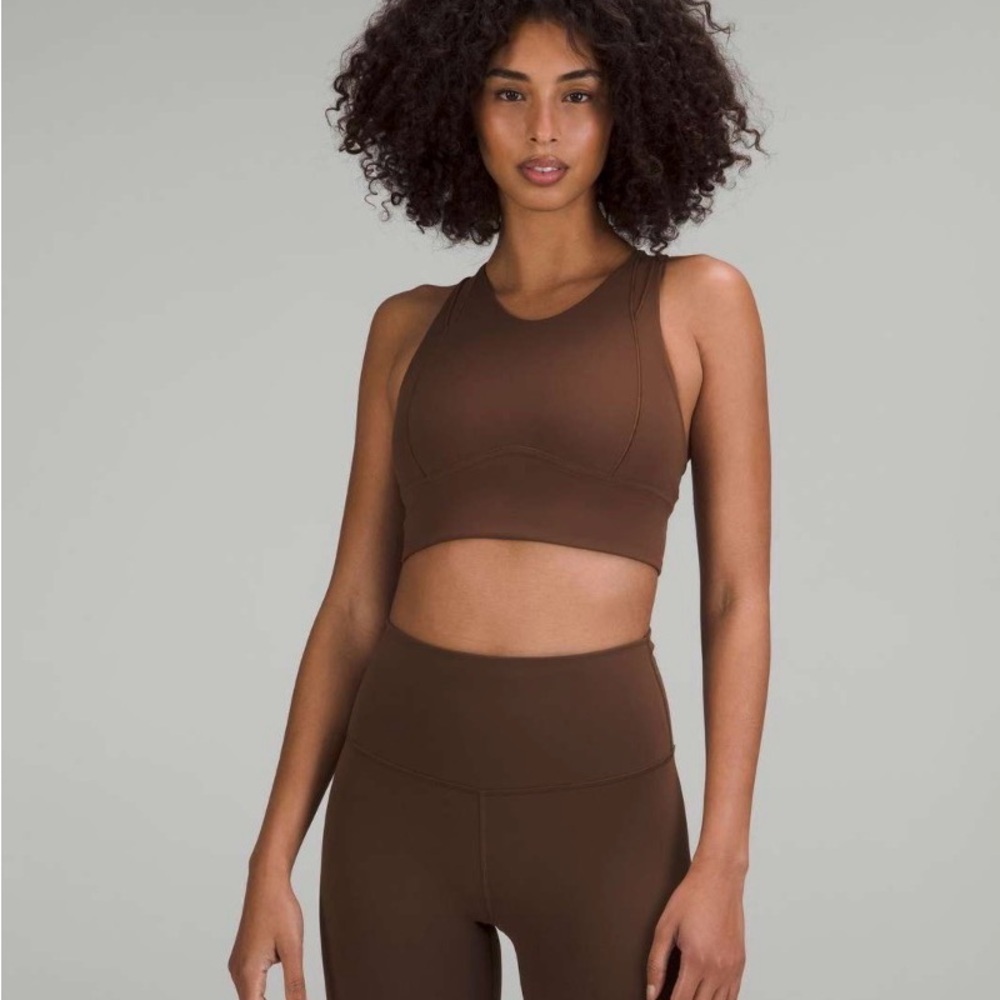 Lululemon Everlux Mesh-Buck Train bra